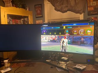 49 inch Samsung monitor