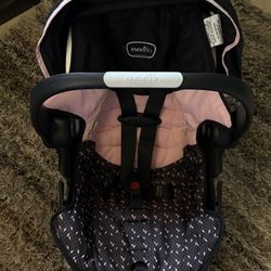 Evenflo NurtureMax infant car seat