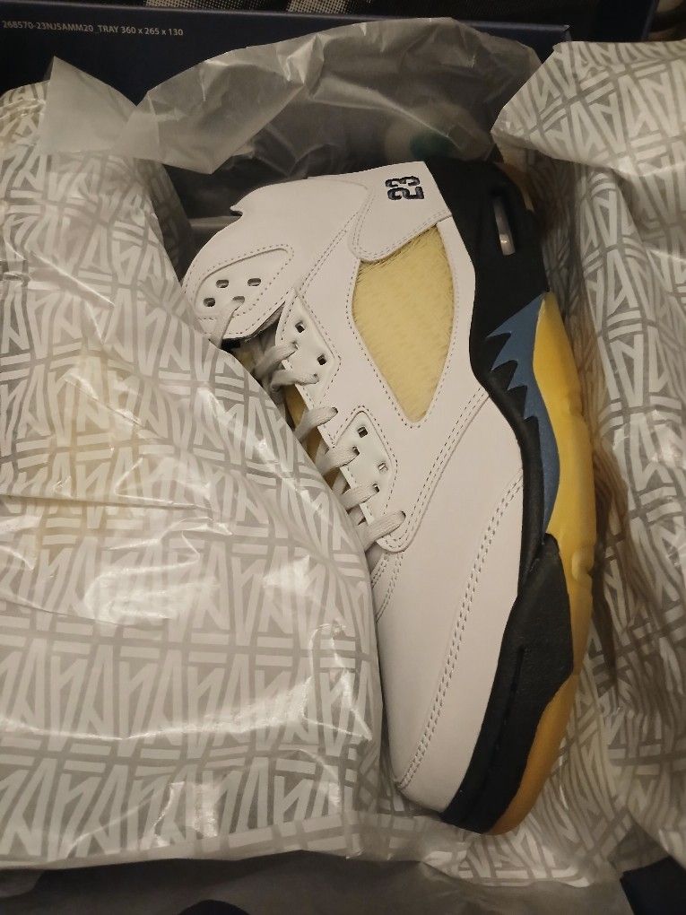 A Ma Maniere Jordan 5 Brand New Men's Size 12