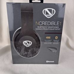 New NCredible1 Bluetooth Headphones Sealed