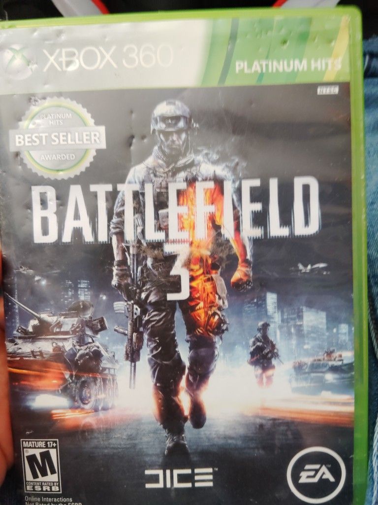 Battlefield 3 Xbox 360