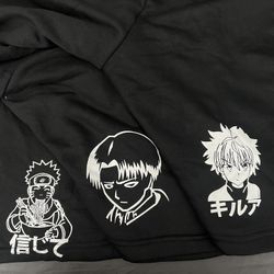 Anime Shorts (Cotton) (Unisex)