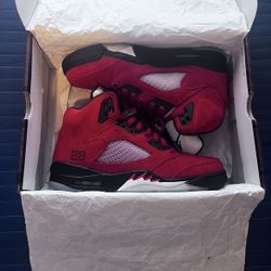 Jordan 5 Raging Bulls