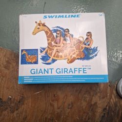 GiRAFA INFLABLE