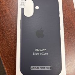 Apple’s Iphone 17 Case In Black