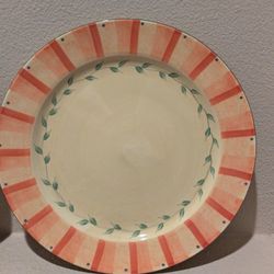 Pfaltzgraff Napoli Dinner Plates (2)