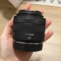 Canon RF 35mm 1.8 Lens