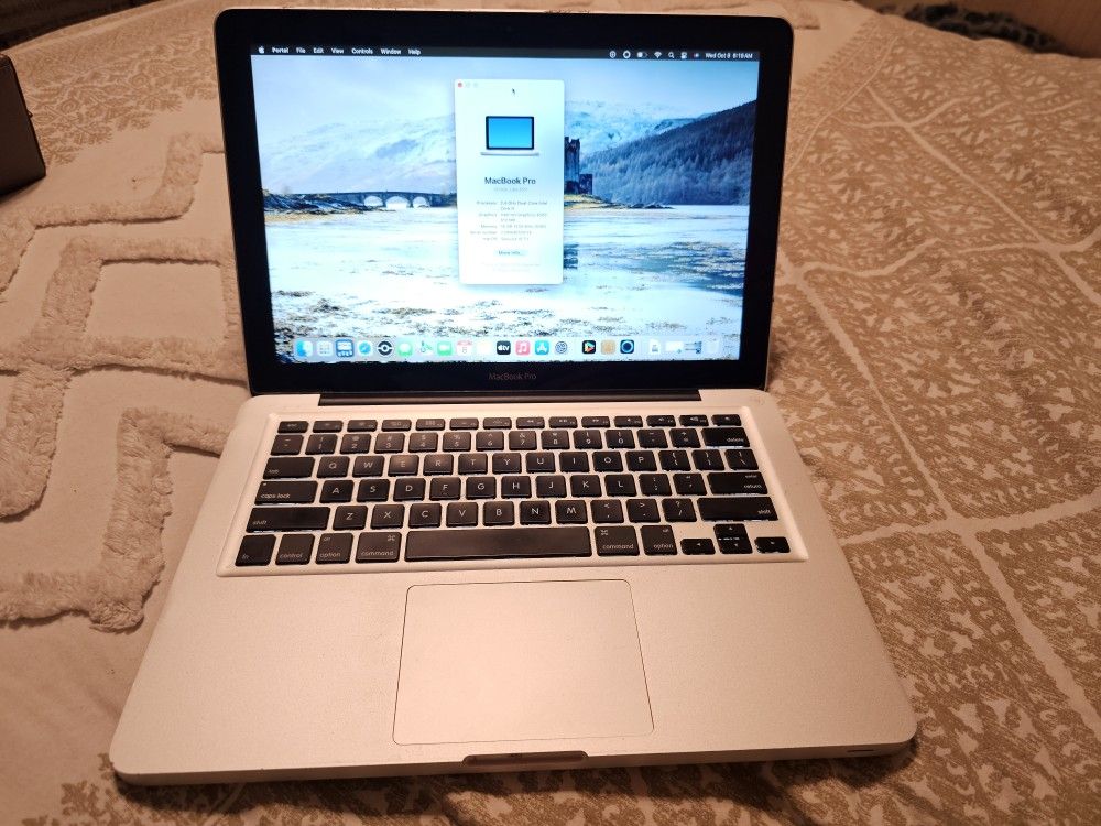 Macbook Pro A1278 Actualizada a 2025 MacOS Sequoia 16Gb Ram, 500GB SSD Calexico
