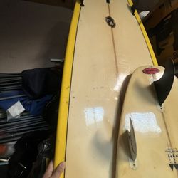 Longboard Surfboard