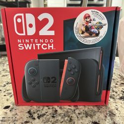 Nintendo Switch 2 Mario Kart Bundle