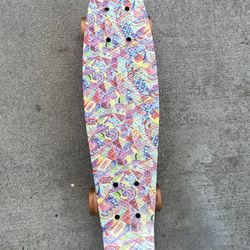 Merkapa graffiti mini skateboard