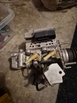 2010 prius used ABS brake booster and pump