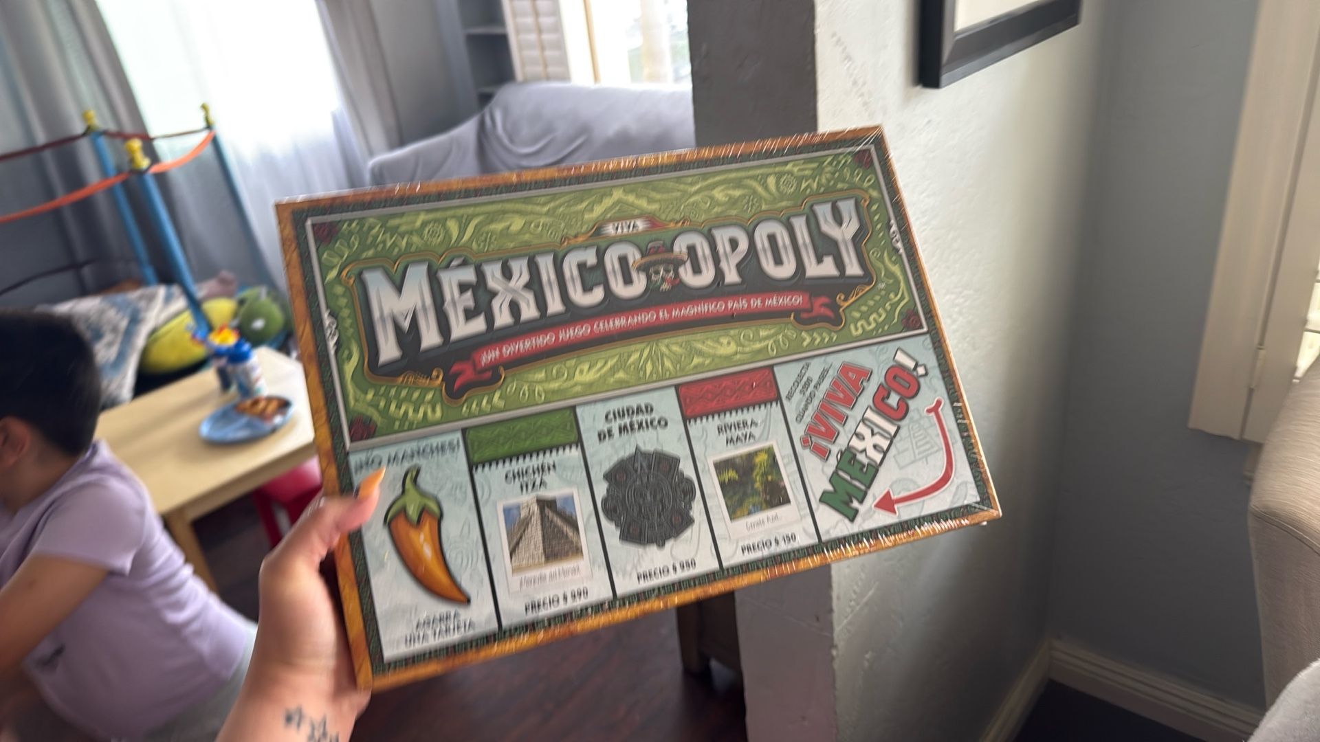 México-opoly Board Game