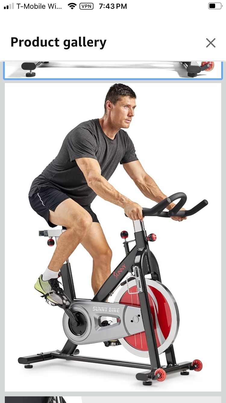 Indoor Exercise Bike