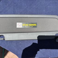 Honda Civic Sun Visor-Dark Grey