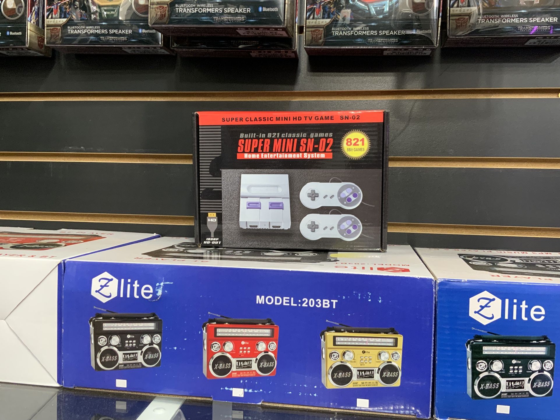 Super Nintendo Entertainment System (SNES)