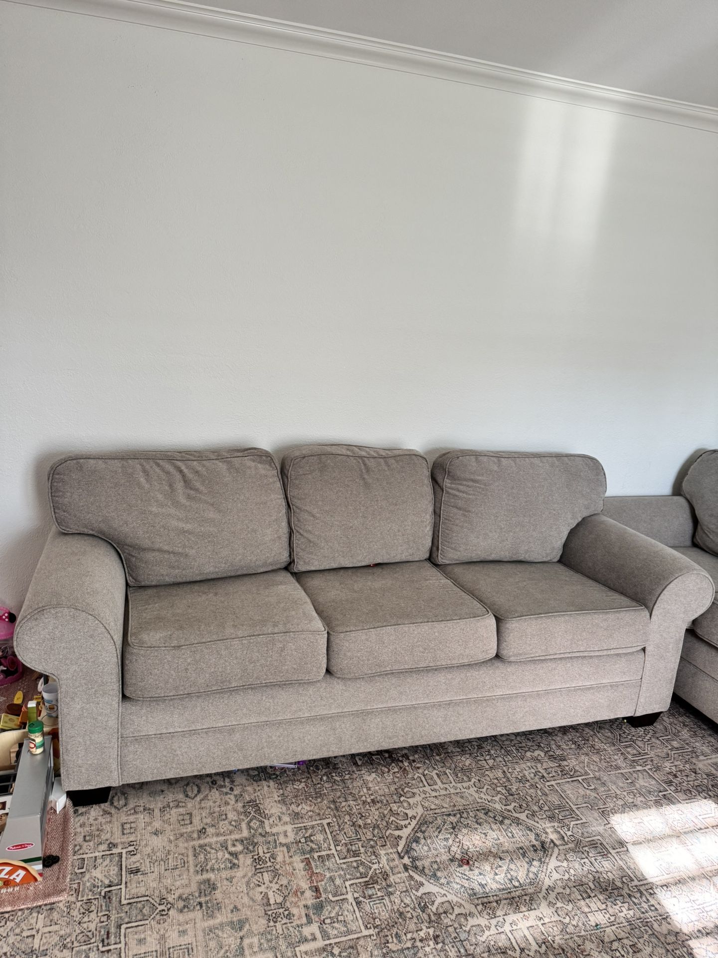 2 Piece Sofa Set