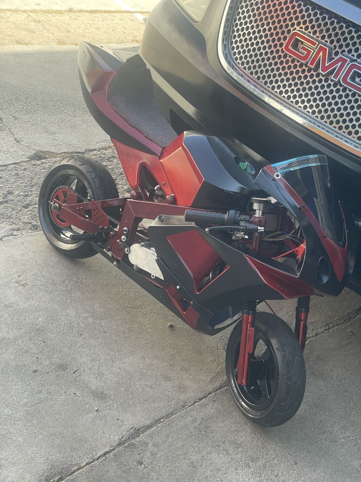 pocket bike .