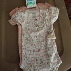 Baby Clothes & Diapers 