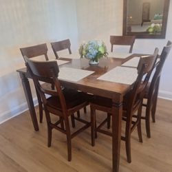 7 Piece Dinning Set  $50.00
