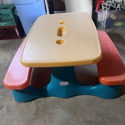Little Tikes Picnic Table