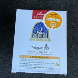 Hallmark Keepsake Disney Christmas Ornament 2025, Disneyland 70th Anniversary