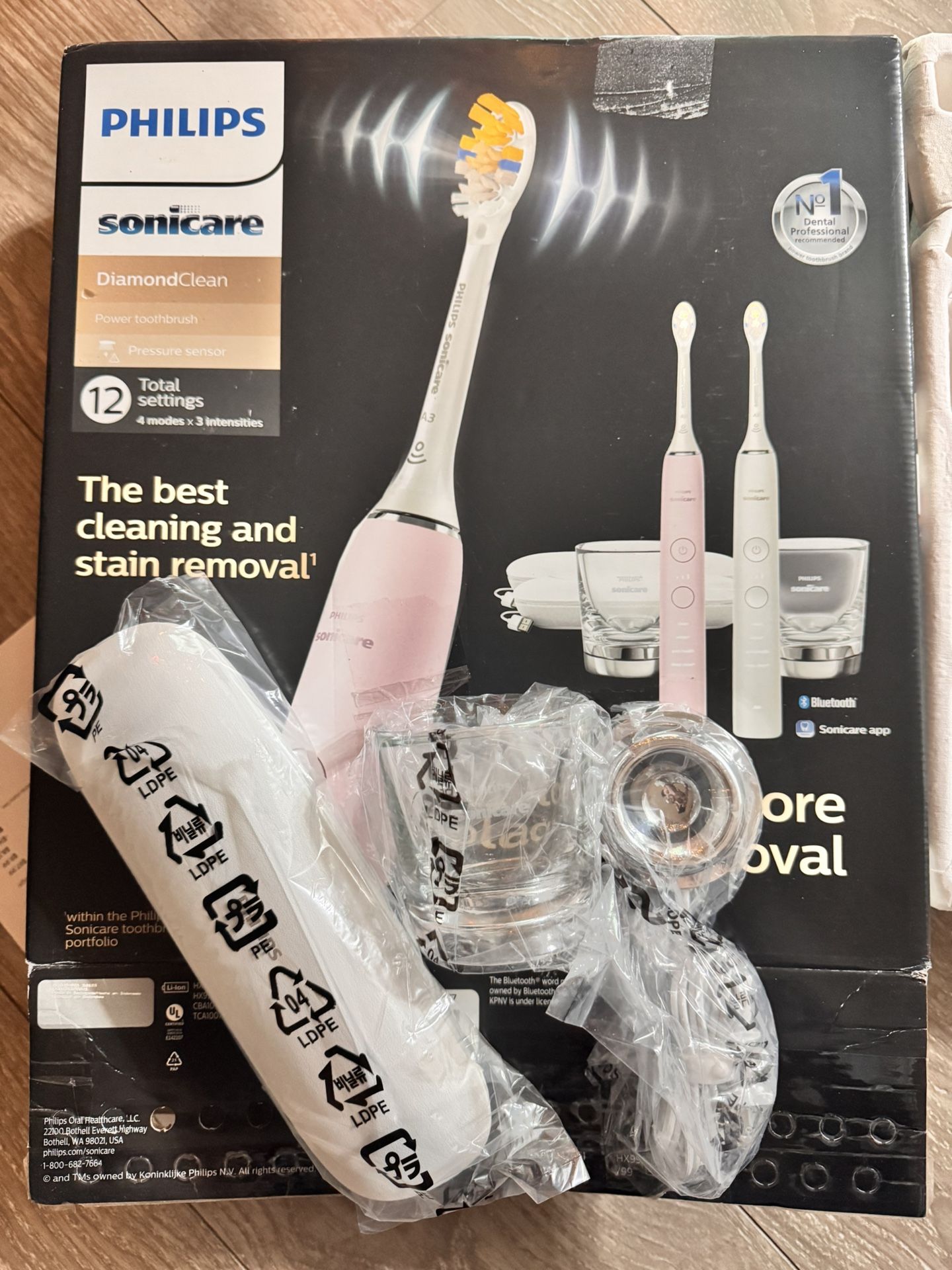 Philips Sonicare diamond clean charger Cup USB Charger