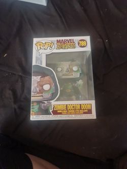 Zombie Doctor Doom Funko