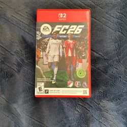 FC 26 Nintendo switch 2