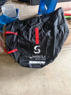 Gate check car seat bag - Like New