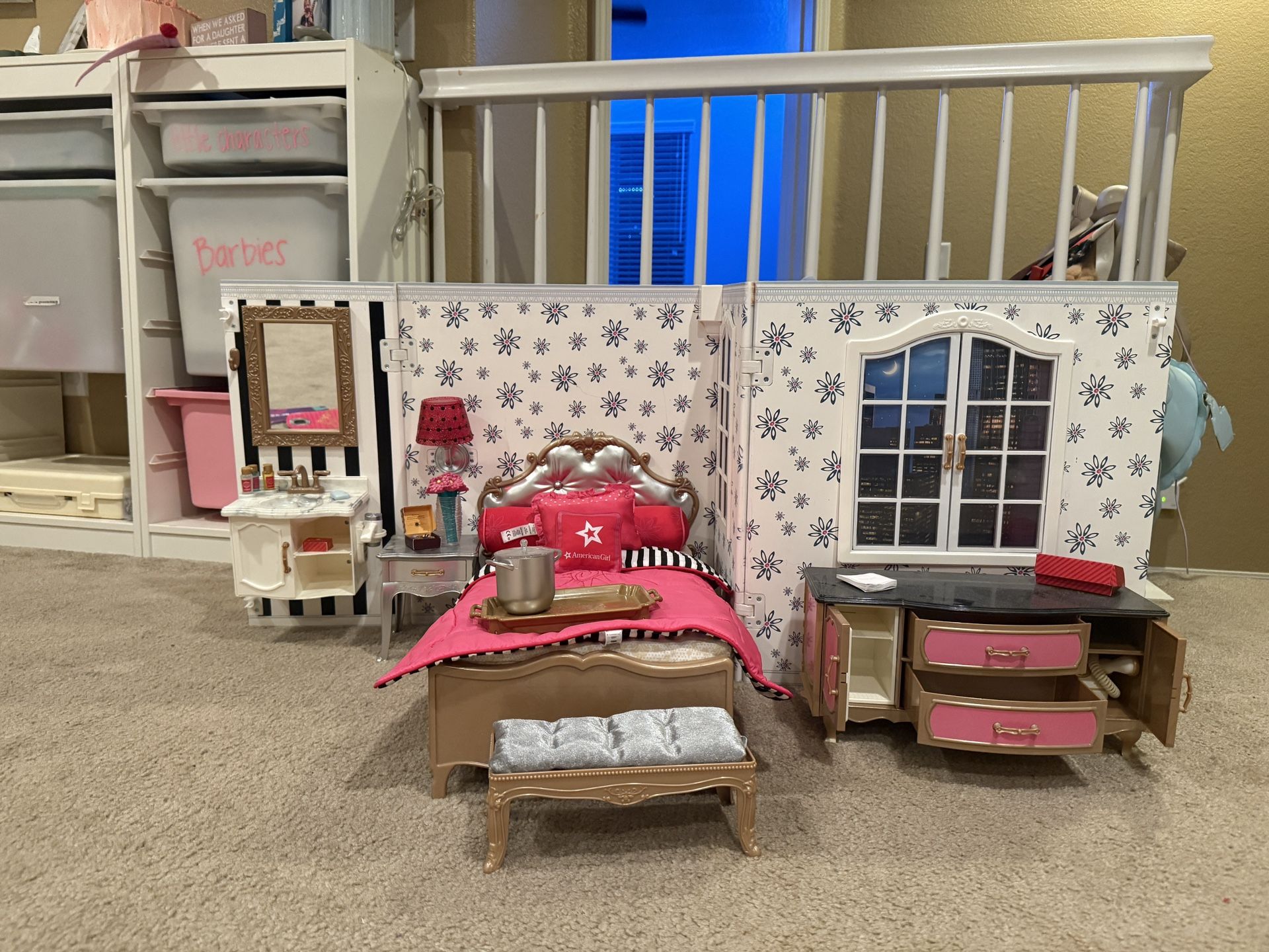 American girl Doll hotel