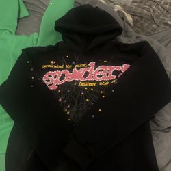 Sp5der V2 hoodie Size S