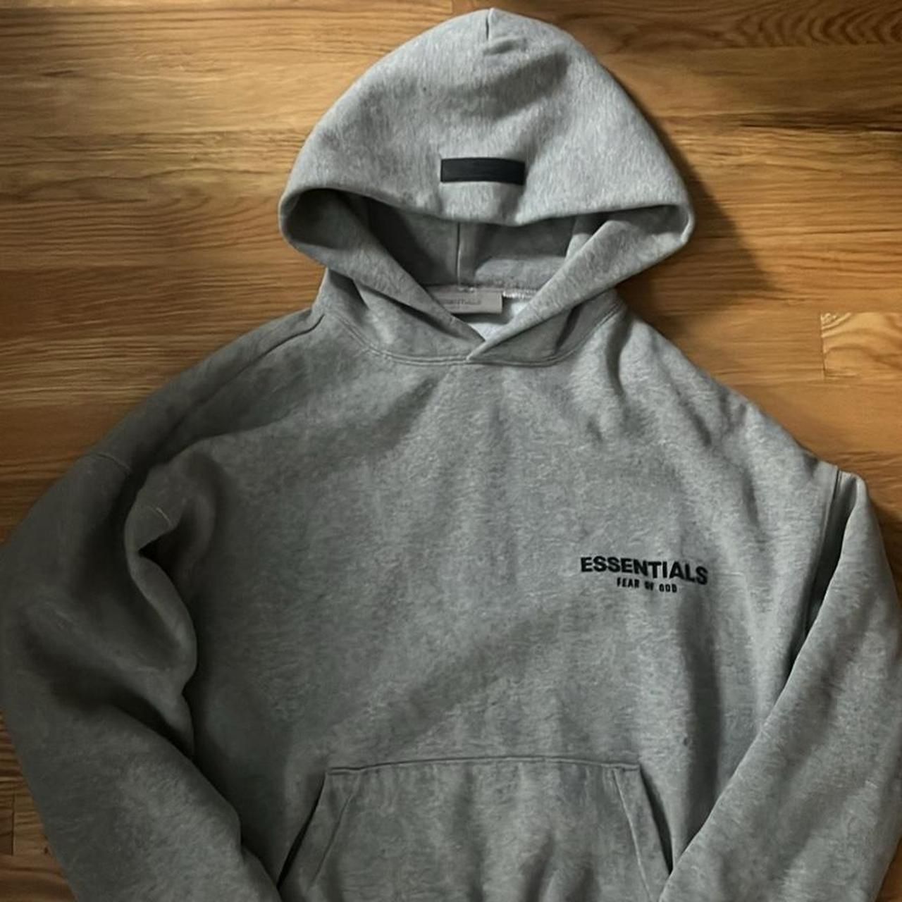 Oatmeal Essential Hoodie