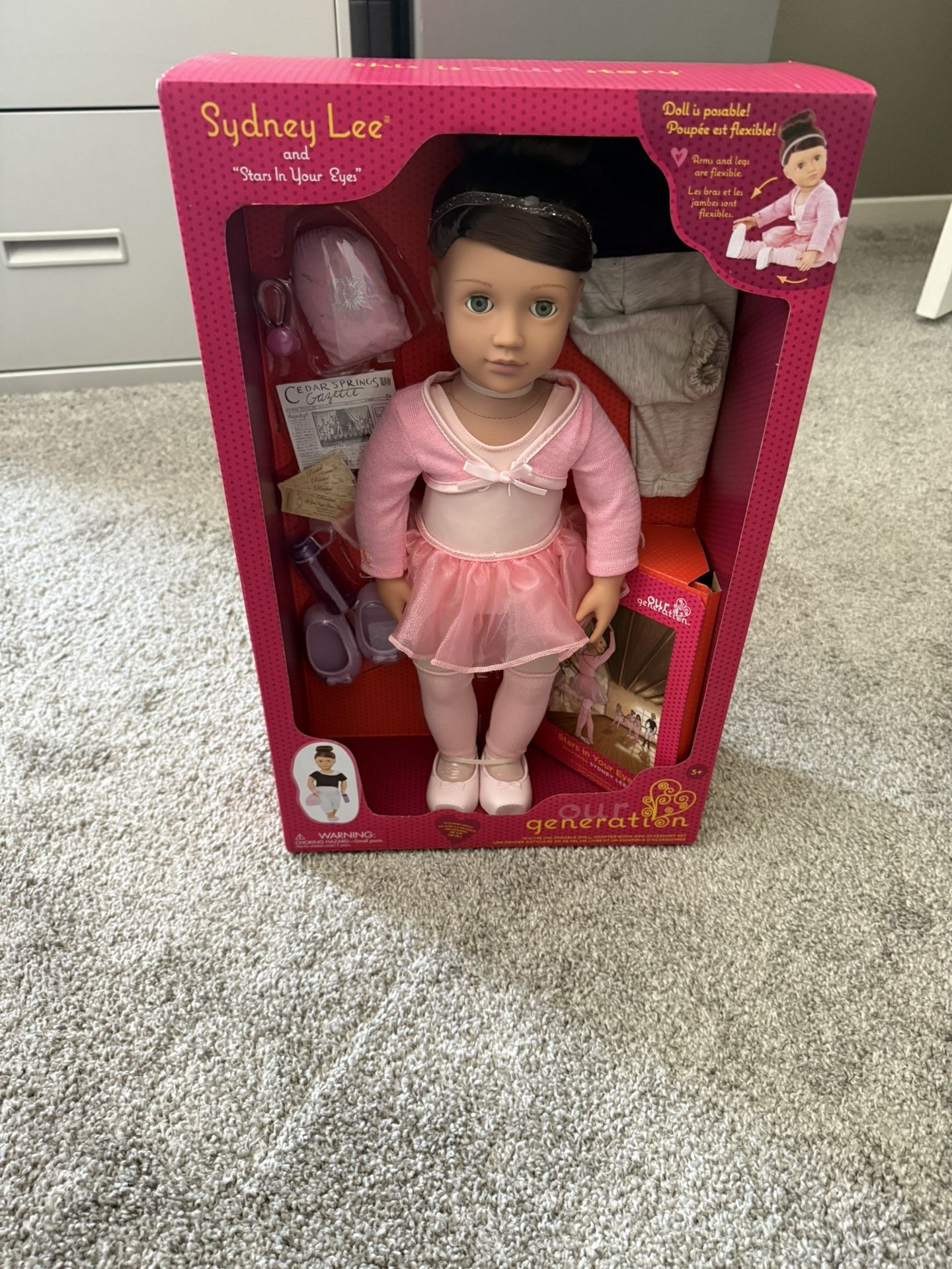Our Generation Doll $18