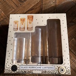 Decorative Glass Lanterns 