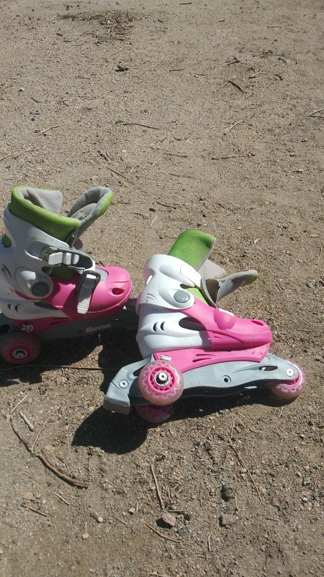 Girl skates