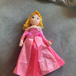 Sparkle TY Princess Aurora , Anna And ,Mulan