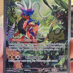 Koraidon Ex Pokémon Card