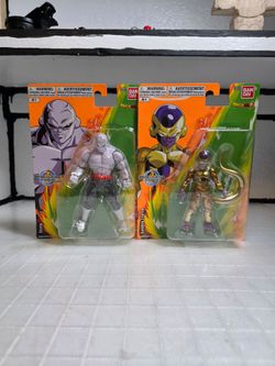 Frieza And Jiren Figures