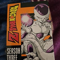 Dragon Ball Z Season 3 Dvd