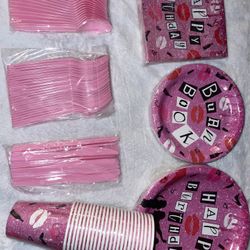 Mean Girls Birthday Decorations 