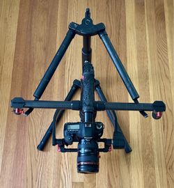 DJI Ronin-M Gimbal – Complete Kit: 2 Working Batteries + MX Remote + Extras
