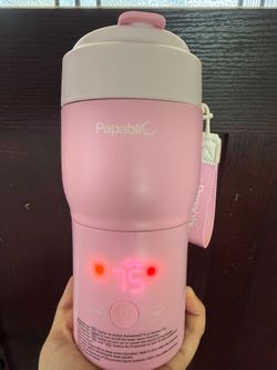 Papablic Portable Milk Warmer