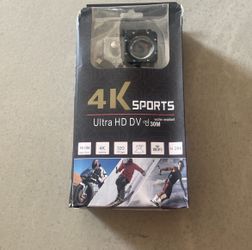 4K SPORTS ACTION CAMERA ULTRA HD