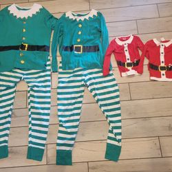 Family of 4 Christmas Pajamas