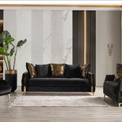 2 PC SOFA AND LOVESEAT NEW IN BOX