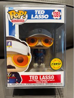 Funko Pop! Vinyl Television Ted Lasso CHASE #1351 Figure Limited Edition RARE