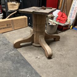 Antique Table base