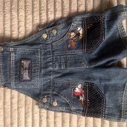 Vintage Mickey Overalls