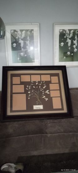 Family Tree Multi-Opening Photo Frame